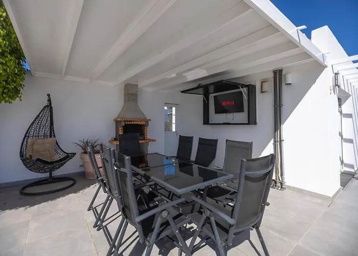 度假居 Casa With A Private 25 Meter Heated Pool